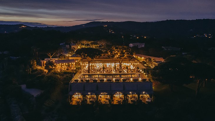 Lily of the Valley Hotel At Night