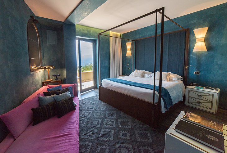 Hotel Villa Ducale Bedroom