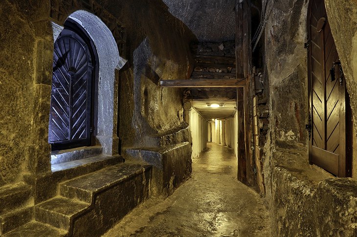 Wieliczka Salt Mine Doors