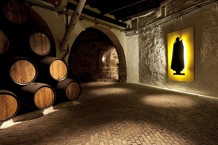 The House Of Sandeman Wine Cellar