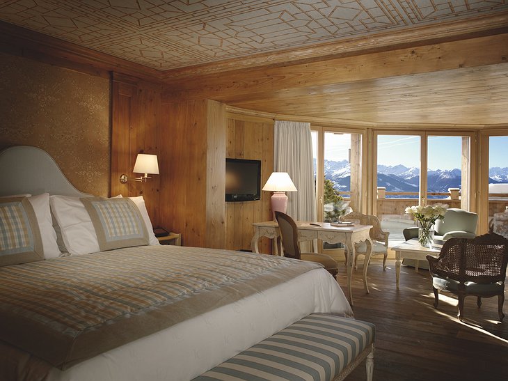 LeCrans Hotel & Spa Dolomites room