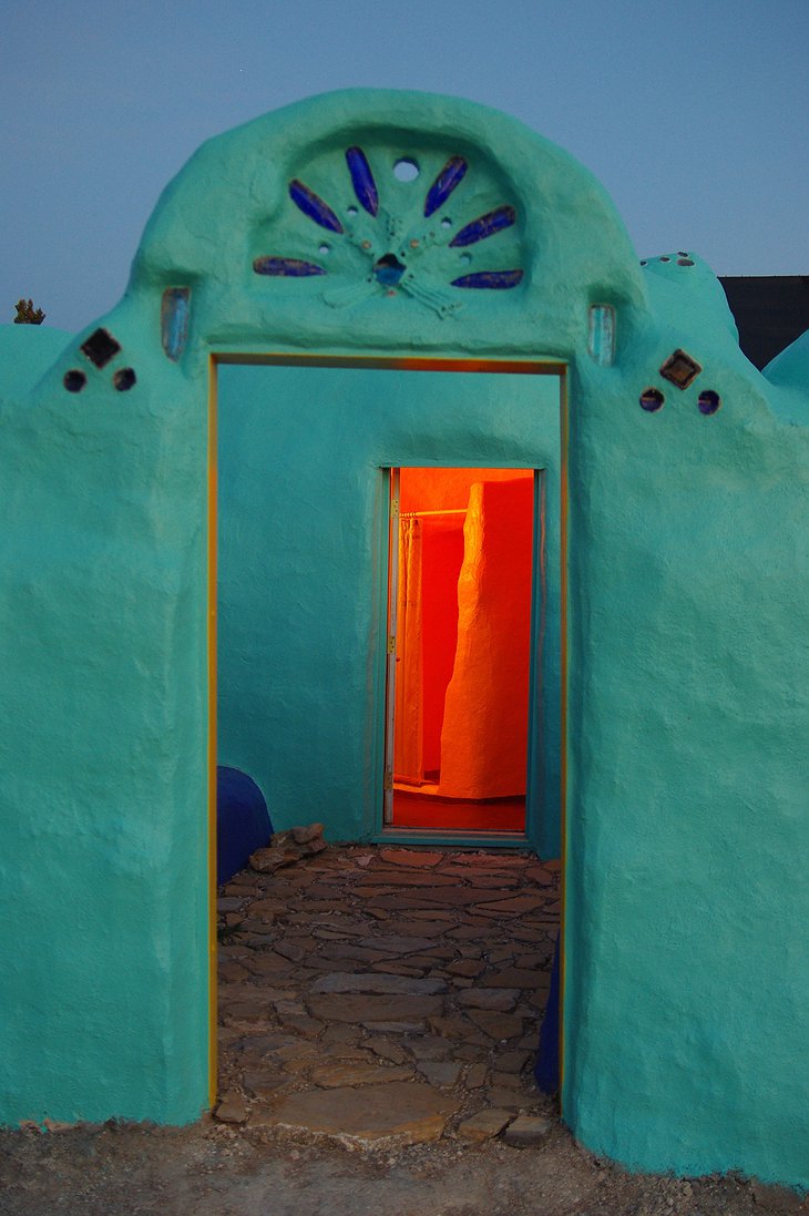 Entrance to the Sapphire room