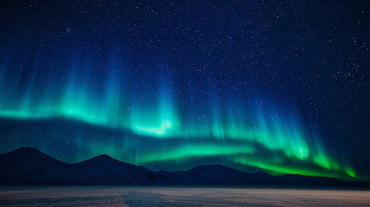 Antarctica Northern Lights