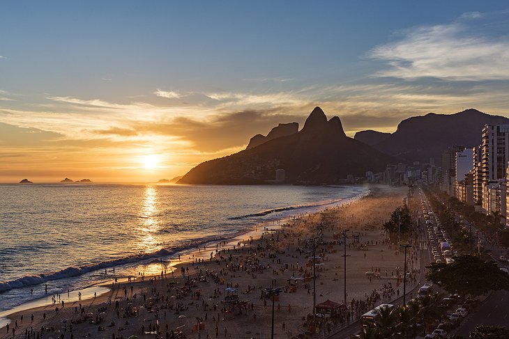 Rio de Janeiro Ipanema Beach