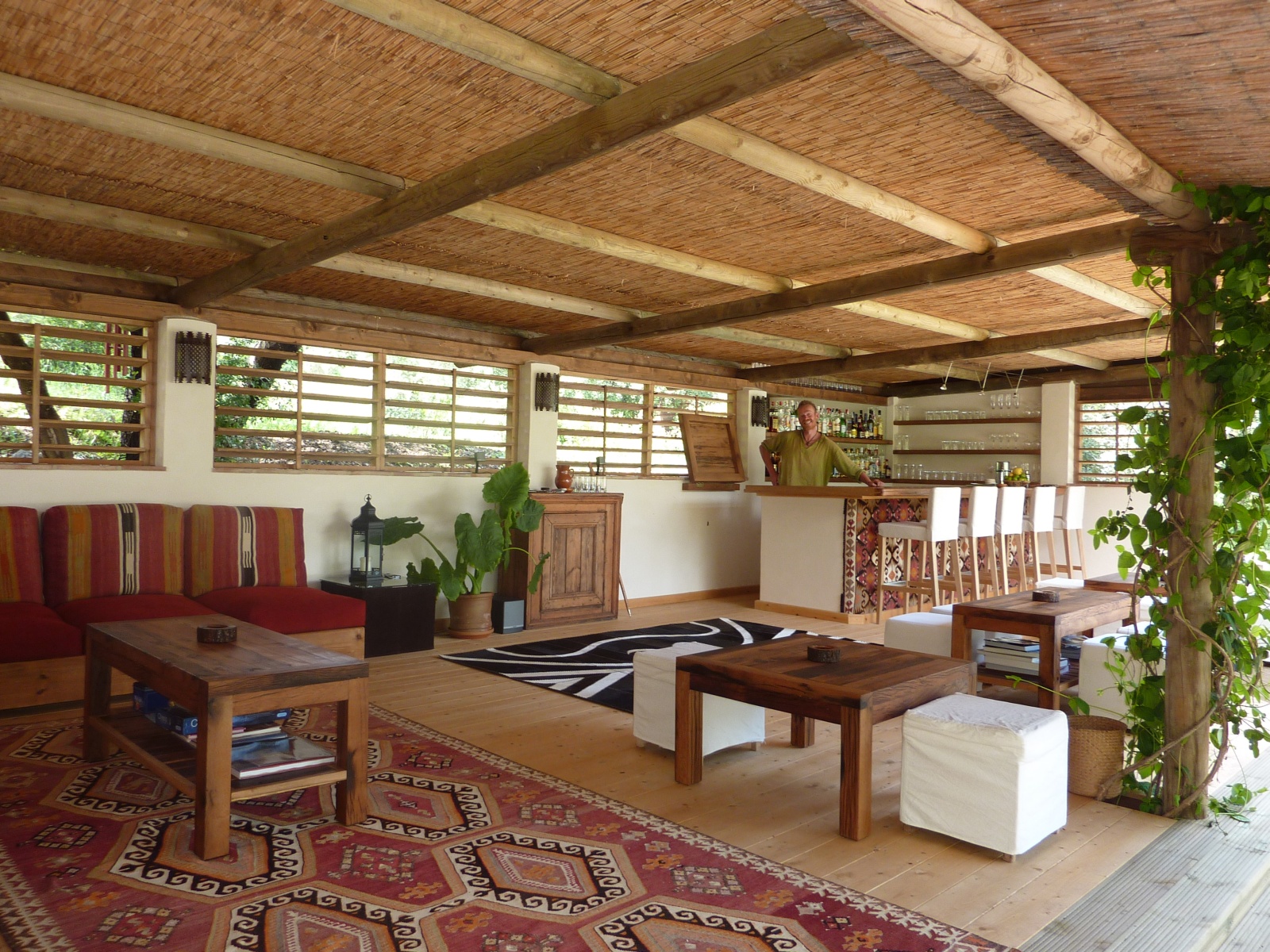 The Hoopoe Yurt Hotel Traditional Nomadic Living