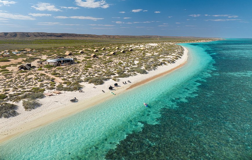 Sal Salis - Where The Outback Meets The Reef