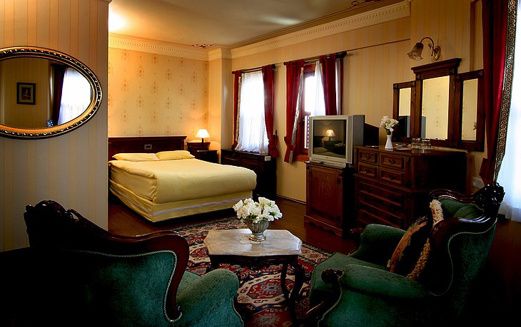 Dersaadet Hotel Istanbul room
