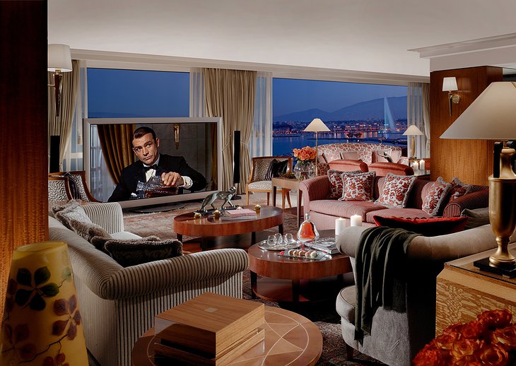 Hotel President Wilson Geneva Royal Penthouse Suite