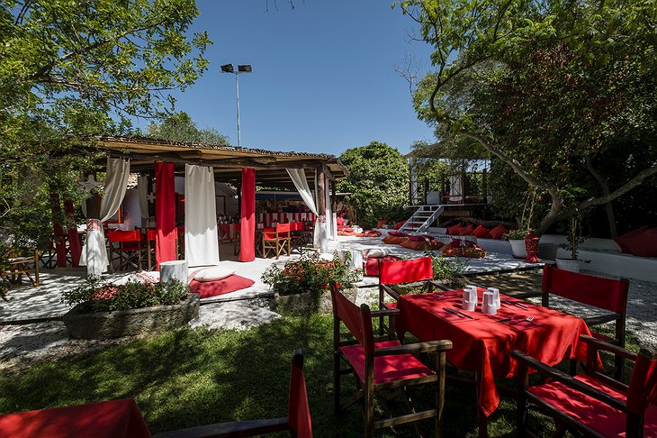 Su Gologone Gazebo Restaurant