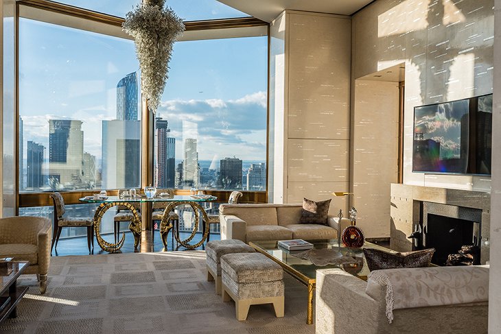 The $50,000 / Night Ty Warner Penthouse Suite