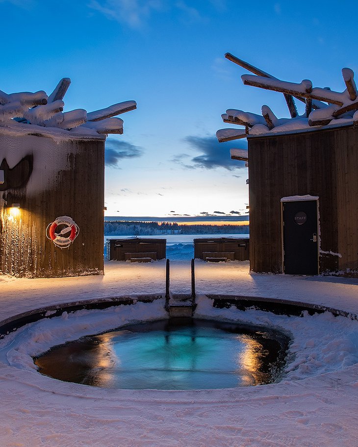 Arctic Bath Ice Plunge Pool