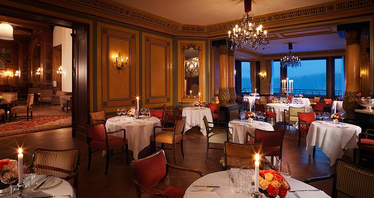 Badrutt’s Palace Hotel Le Relais Banquet