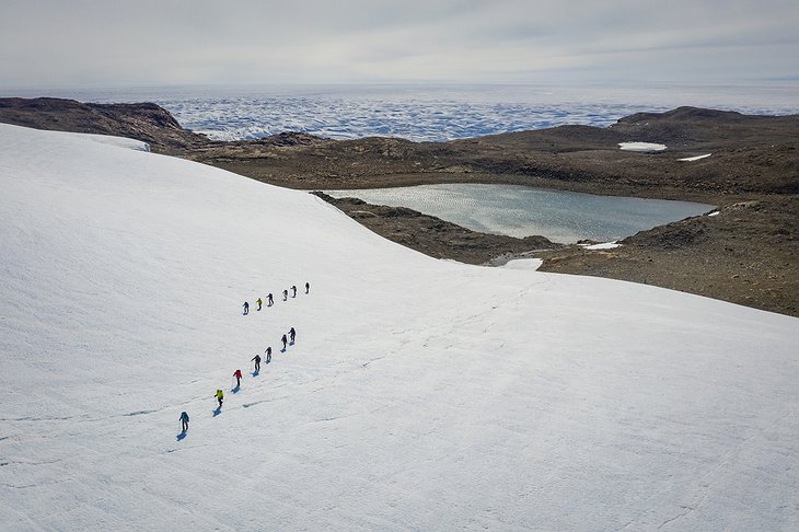 Antarctica Queen Maud Land