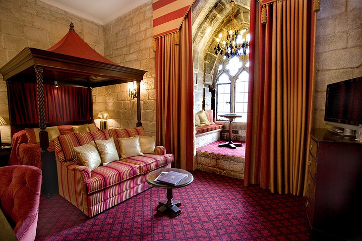 Langley Castle Hotel Greenwich Room