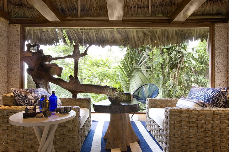 Belcampo Lodge jungle views room