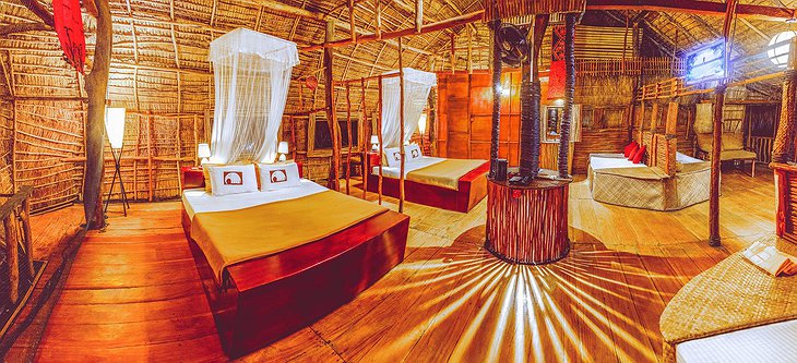 Kumbuk River Resort Treehouse Room