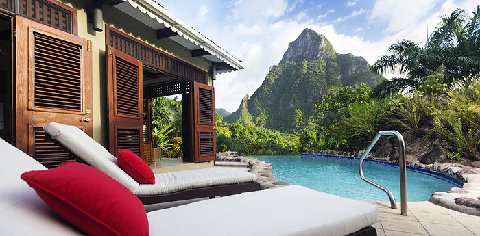 Stonefield Villa Resort - Boutique Resort With A Beautiful View Of The Pitons