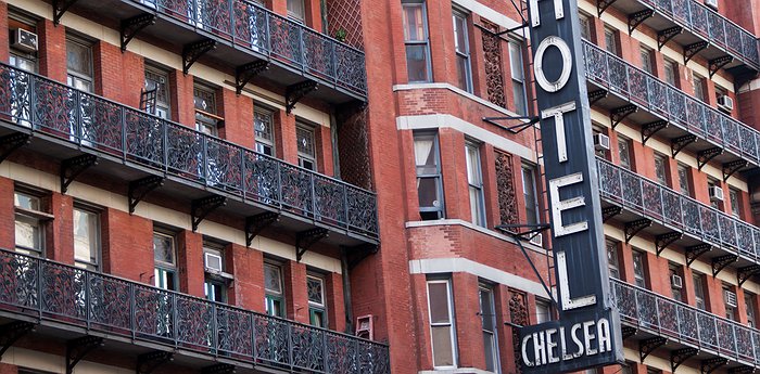 Hotel Chelsea New York - Historical Hotel Featured In Various Movies