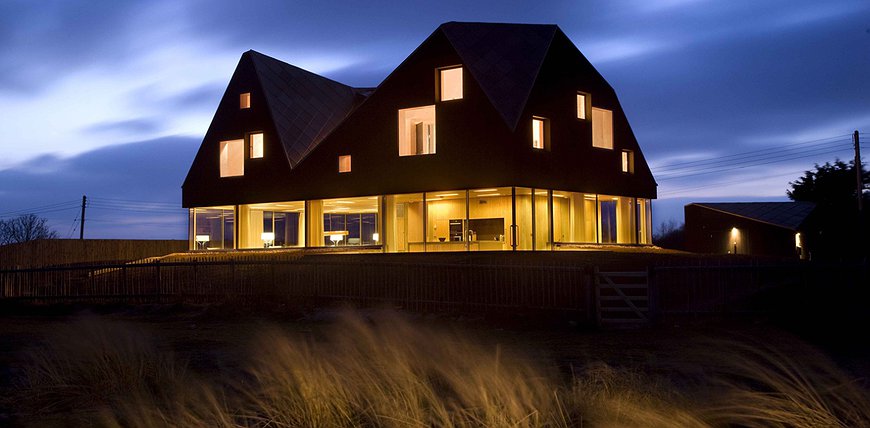 The Dune House - Unique Design For Hire