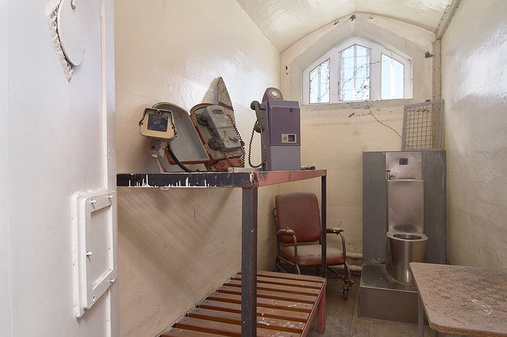 Jailhouse Accommodation Original Prison Cell