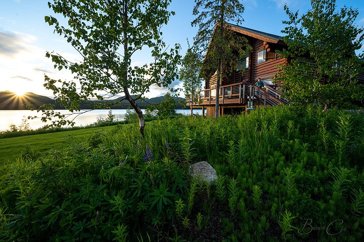 Tordrillo Mountain Hotel Main Lodge