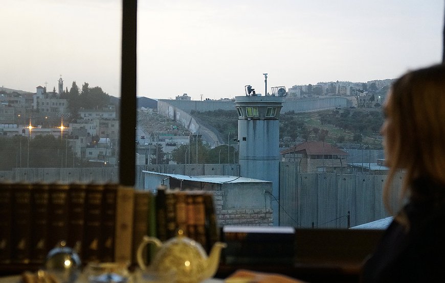 The Walled Off Hotel - Banksy's Fight Against the Wall