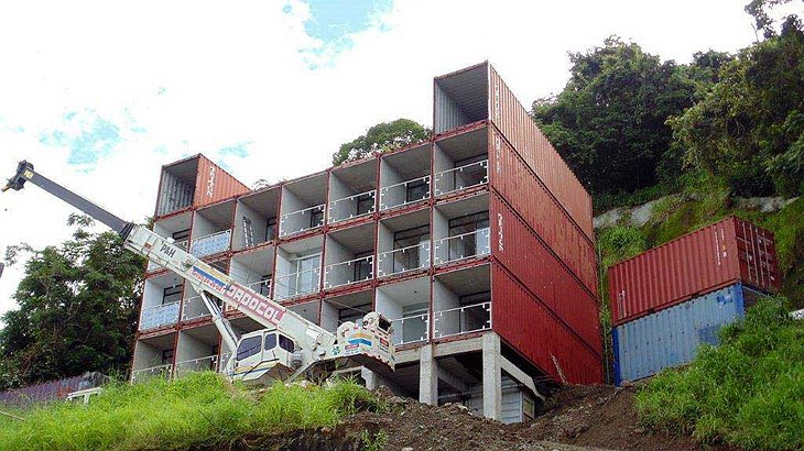 El Faro Beach Hotel construction