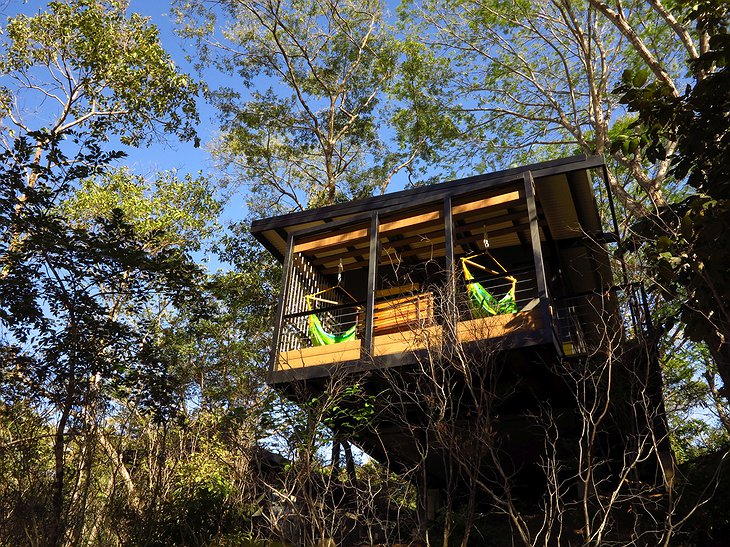 East Bungalow tree house