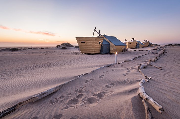 Shipwreck Lodge Desert Path