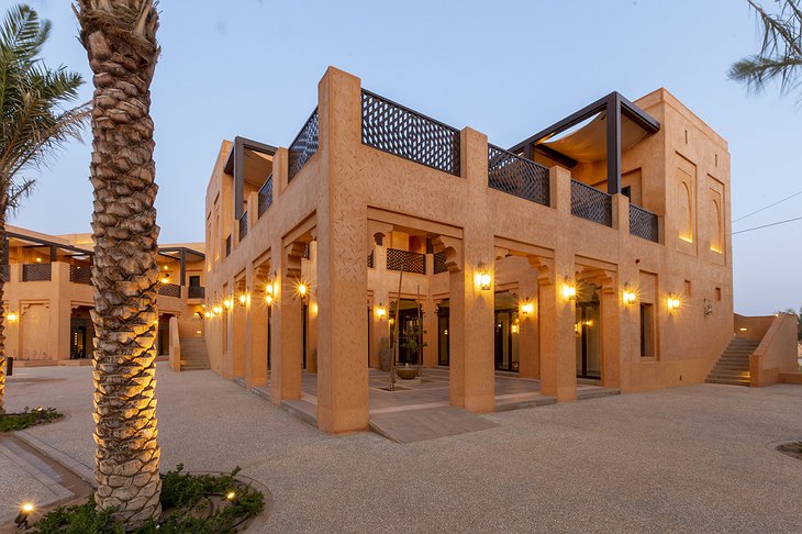 Mysk Al Badayer Retreat Traditional Mud-Brick Buildings