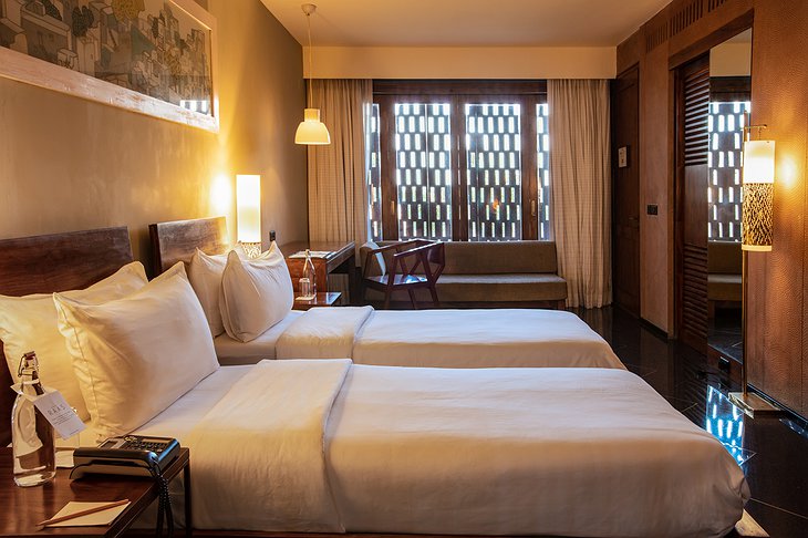 RAAS Jodhpur Hotel Twin Bed Room