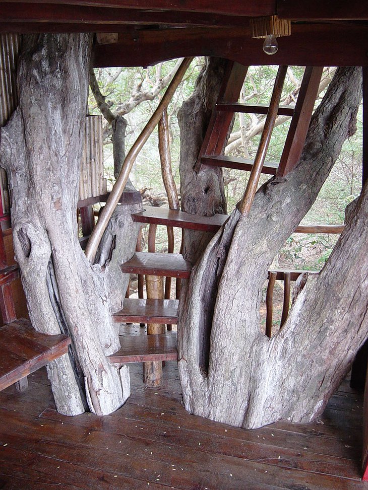 Sanya Nanshan Treehouse interior