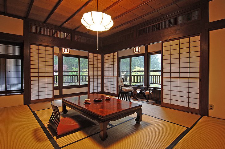 Houshi Onsen Chojukan Hotel Tatami Room