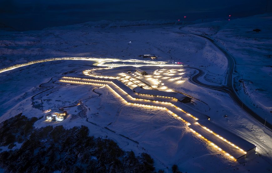 Hotel Føroyar - The Faroe Islands' Grass-Roofed Gateway