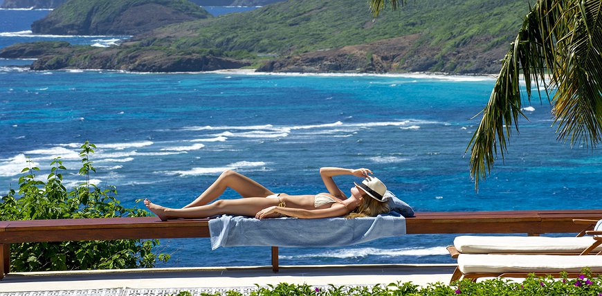 Mustique Island - Private Tropical Island With Luxury Villas
