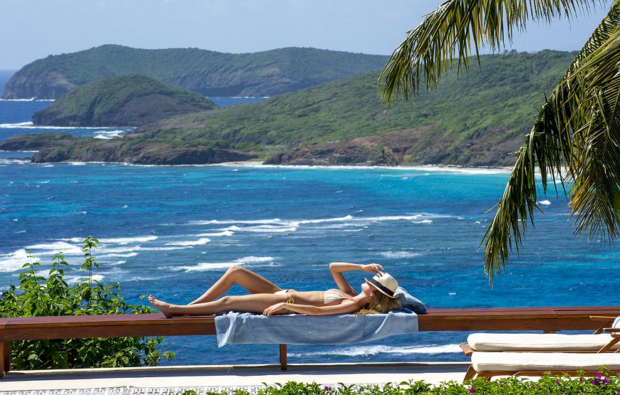 Mustique Island - Private Tropical Island With Luxury Villas