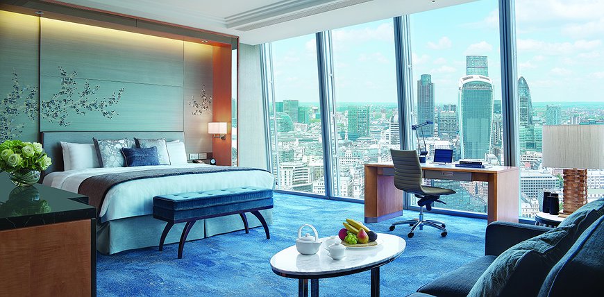 Shangri-La Hotel At The Shard in London - Elevated Luxury In The Tallest Skyscraper Of London