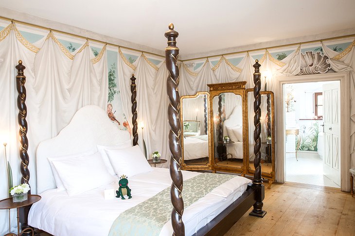 Princess Suite bedroom
