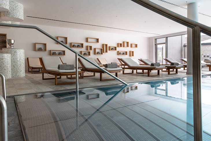 AlpenGold Hotel Nescens Spa Indoor Pool