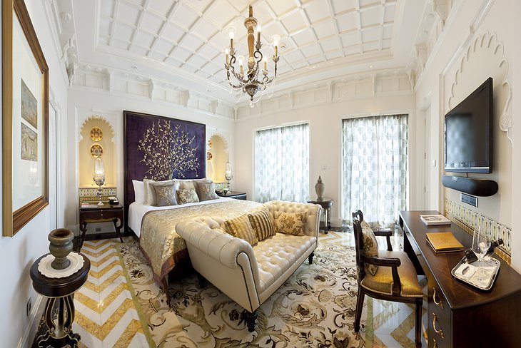 The Taj Mahal Palace Hotel Rajput Suite Bedroom