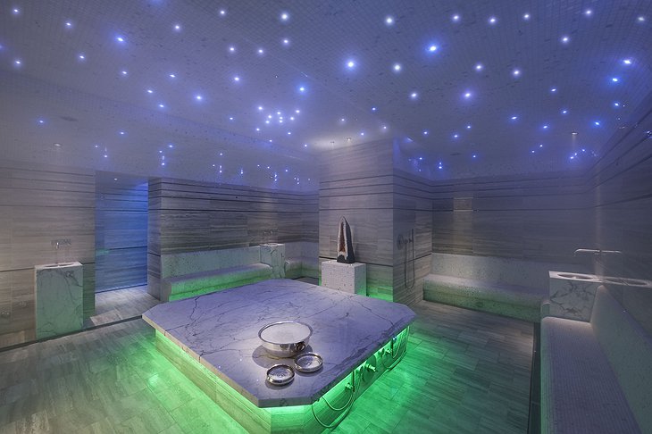 Mandarin Oriental Las Vegas Spa hammam