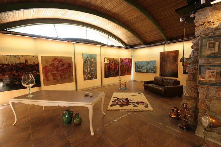 Antik Zeytin Hotel art