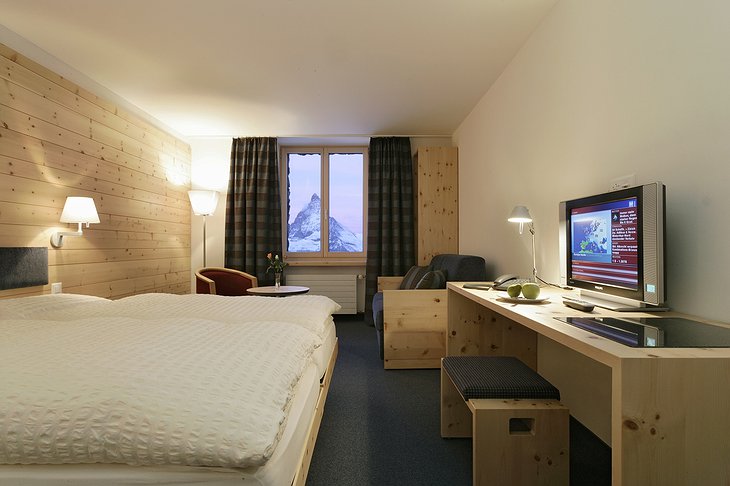 Kulmhotel Gornergrat room