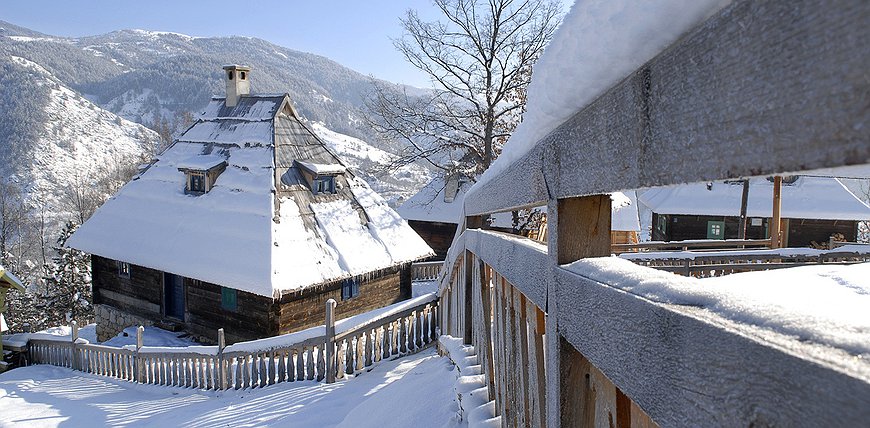 Mecavnik - Hotel Of Kusturica