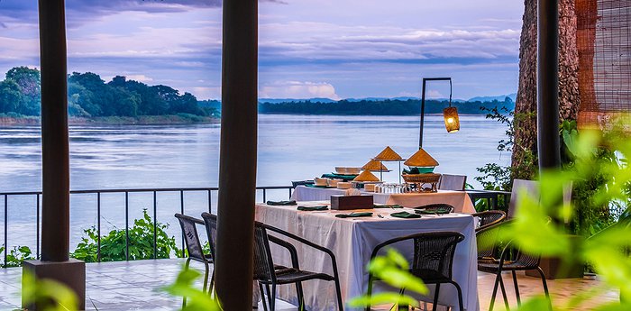 The River Resort - Magical Riverside Sunsets In Southern Laos