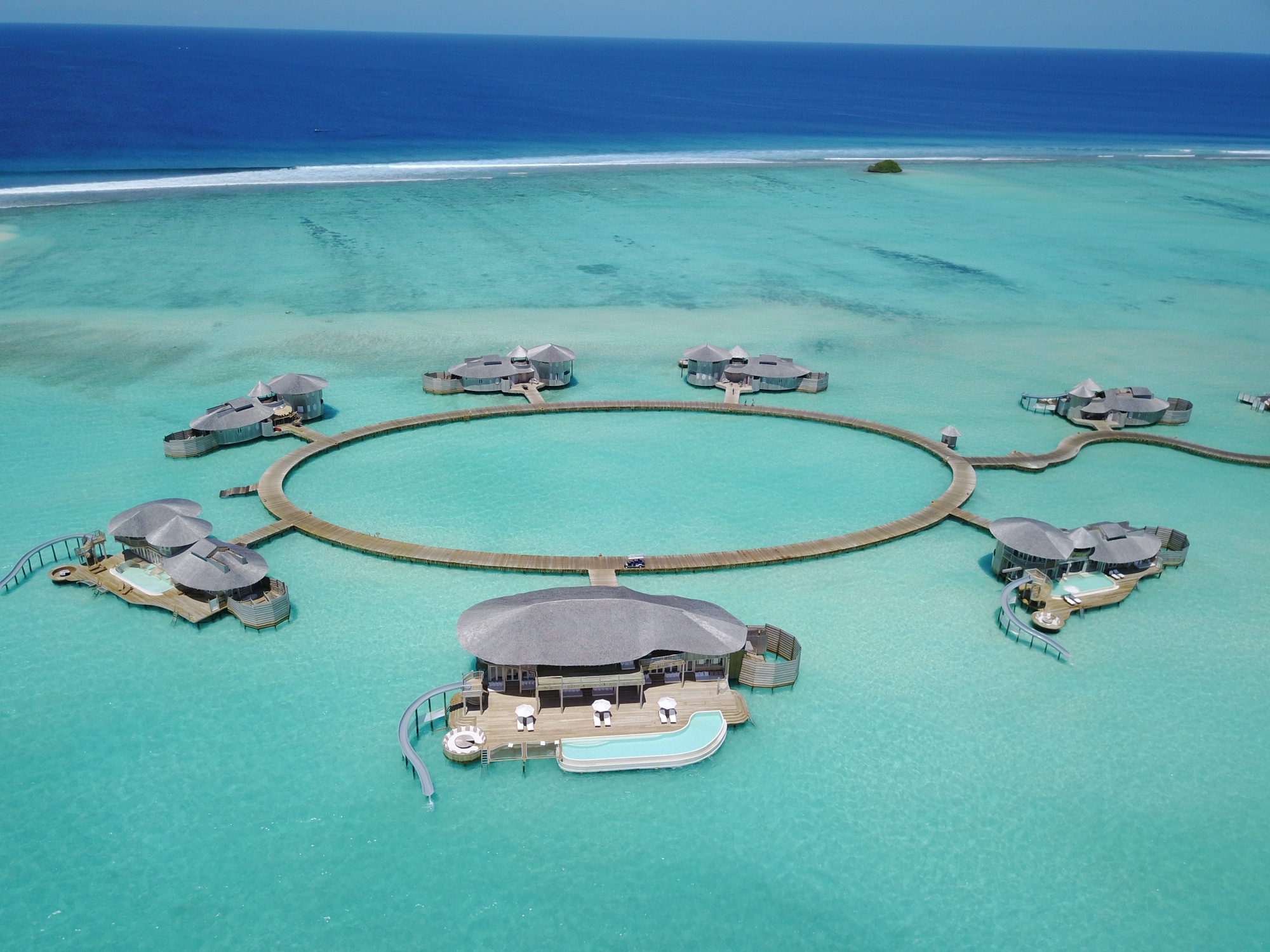 Soneva Jani Maldives Instagram Famous Water Villas With Slides