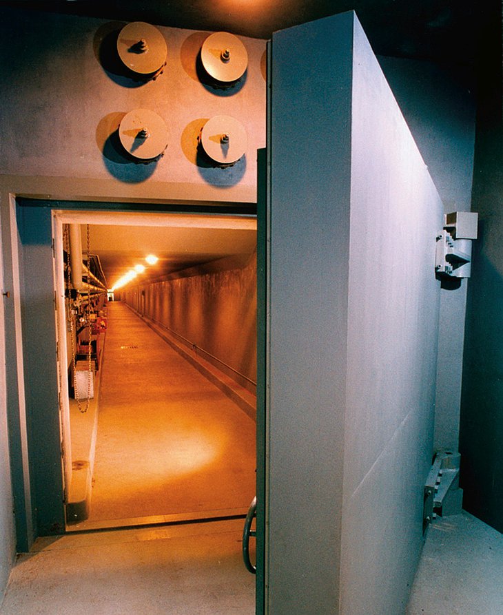 Greenbrier Hotel Bunker Door
