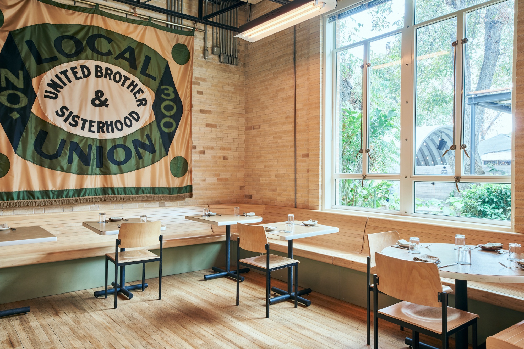 The carpenter hotel industrial chic style in austin