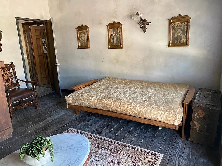 Old West Temecula Bank Of The West Bedroom