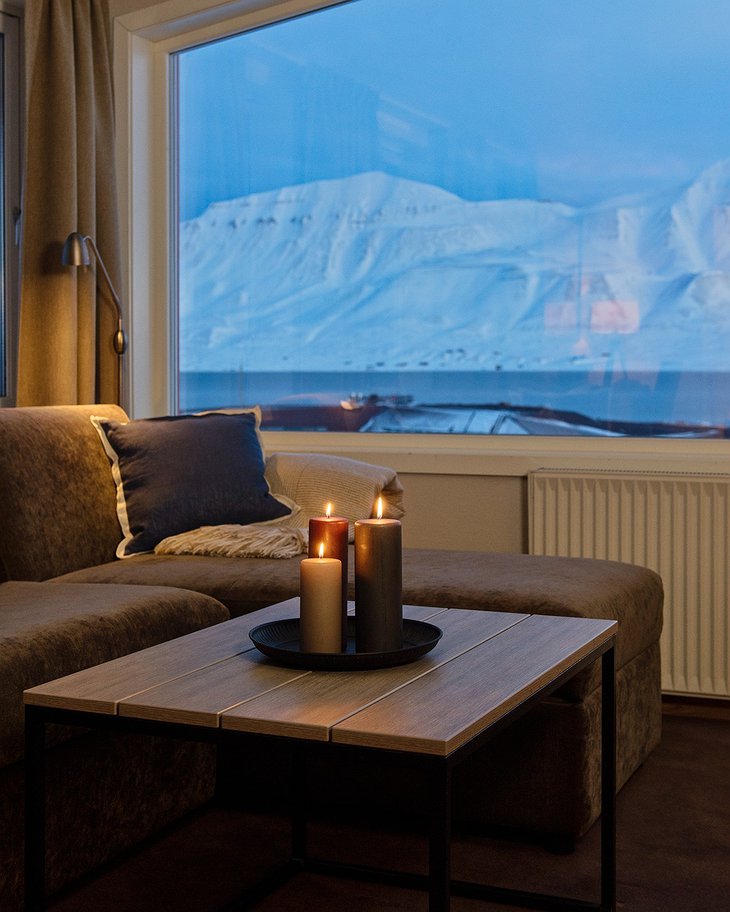 Radisson Blu Polar Hotel Cozy Room Antarctic View